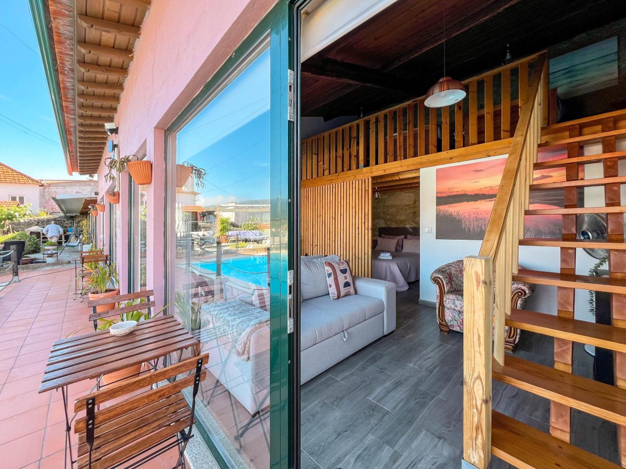 Ferienwohnung Sossego Da Laurinda Vila Praia de Âncora Exterior foto