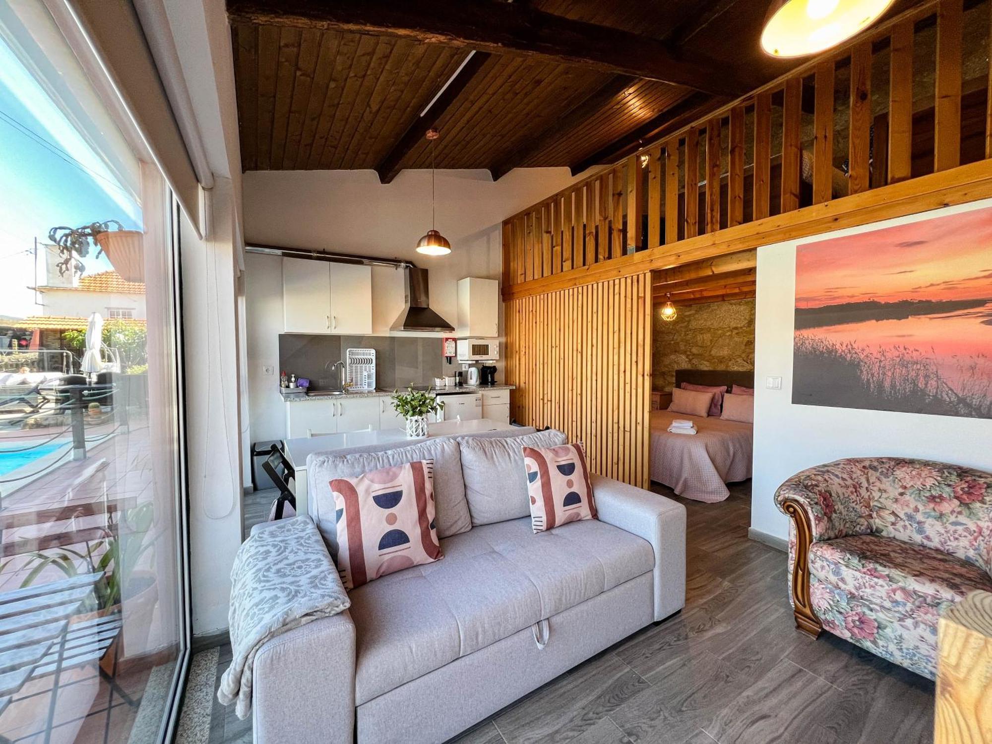 Ferienwohnung Sossego Da Laurinda Vila Praia de Âncora Exterior foto